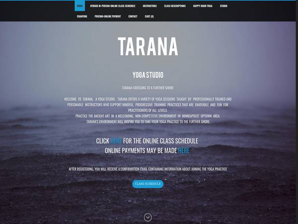 Tarana Yoga Inc
