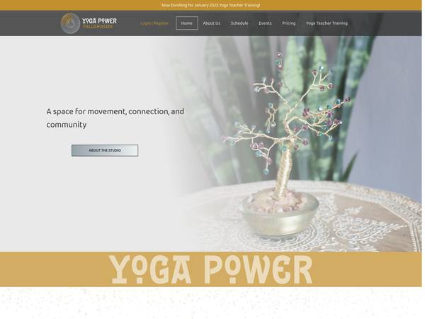 Yoga Power Tallahassee