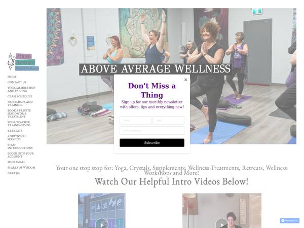 Above Average Yoga and Wellness