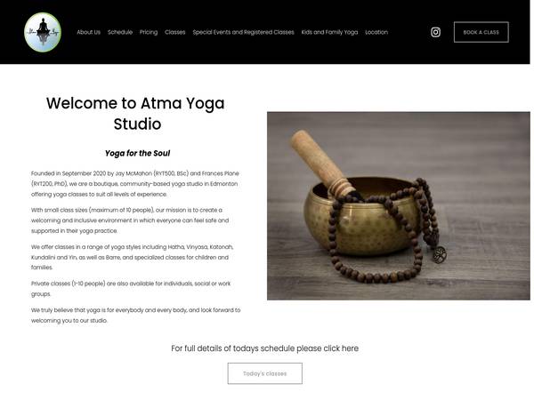 Atma Yoga Canada