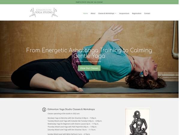 Edmonton Yoga Studio and Wellness Centre