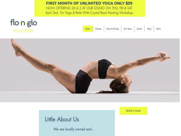 Flo n Glo Yoga Studio