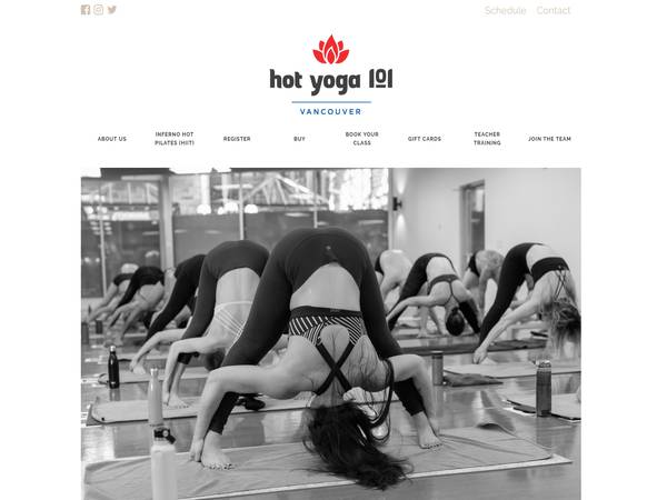 Hot Yoga 101 Inferno Hot Pilates