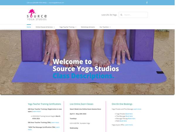 Source Yoga Studios