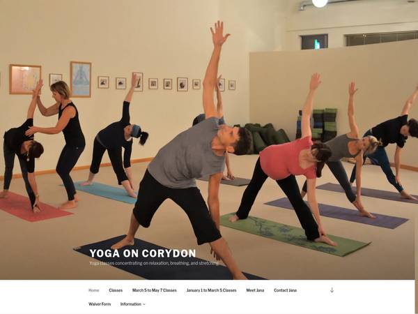 Yoga On Corydon