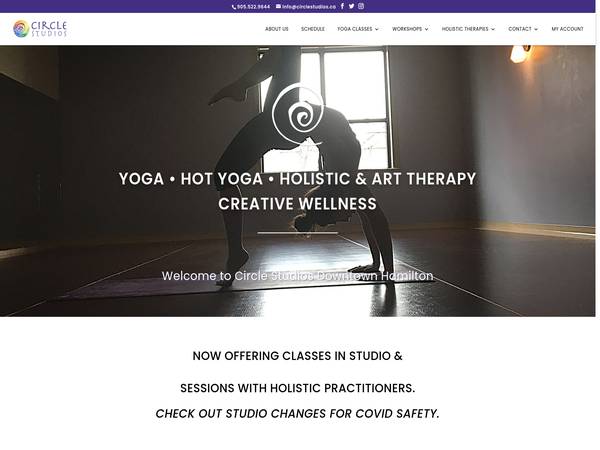 Circle Studios Yoga Art