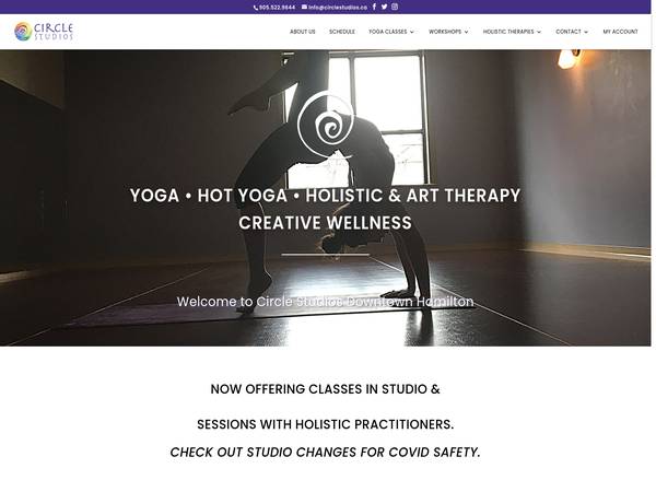 Circle Studios Yoga Art