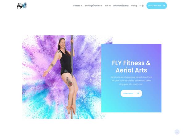 FLY Fitness Aerial Arts