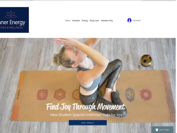 Inner Energy Yoga Wellness Studio