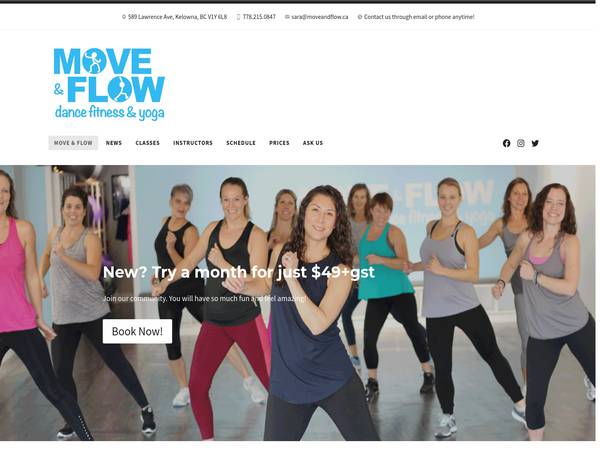 Move Flow Dance Fitness Yoga