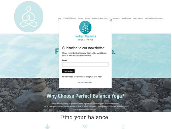 Perfect Balance Yoga Fitness