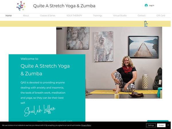 Quite A Stretch Yoga Zumba TRAUMA Sen