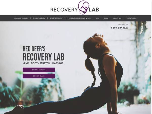 Recovery Lab Mind Body Stretch Mass