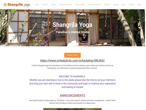 Shangrila Yoga