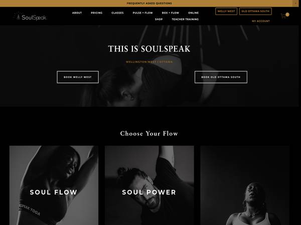 SoulSpeak Yoga