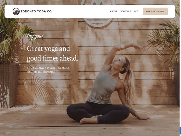 Toronto Yoga Co